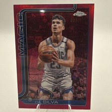 2025-26 Topps Chrome - Tristan da Silva #227 Magenta Refractor /399
