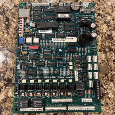 Liebert Challenger Control Board & Display Panel, 4D14331G2 Rev 4