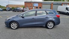 KIA CEED 2 ISG 1.6 CRDI ESTATE BLUE 2017, ,, 12 MONTHS MOT ,,