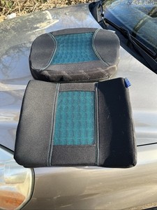 Ergo-drive Gel Automotive Cushion padded seat cooling set Seat & Back Support.