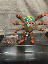 Vintage Power Rangers Snatch Attack Spidertron Evil Space Alien With Web R4