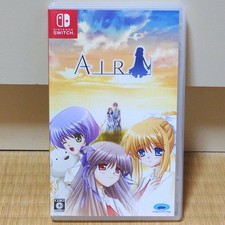 LN Air Nintendo Switch Key Prototype Visual Novel English Via
