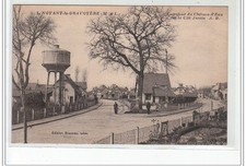 NOYANT LA GRAVOYERE Carrefour du Chteau