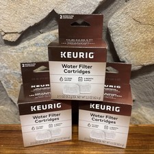 Keurig Water Filter Cartridges for Keurig K-Cup Coffee Makers 3 Packs