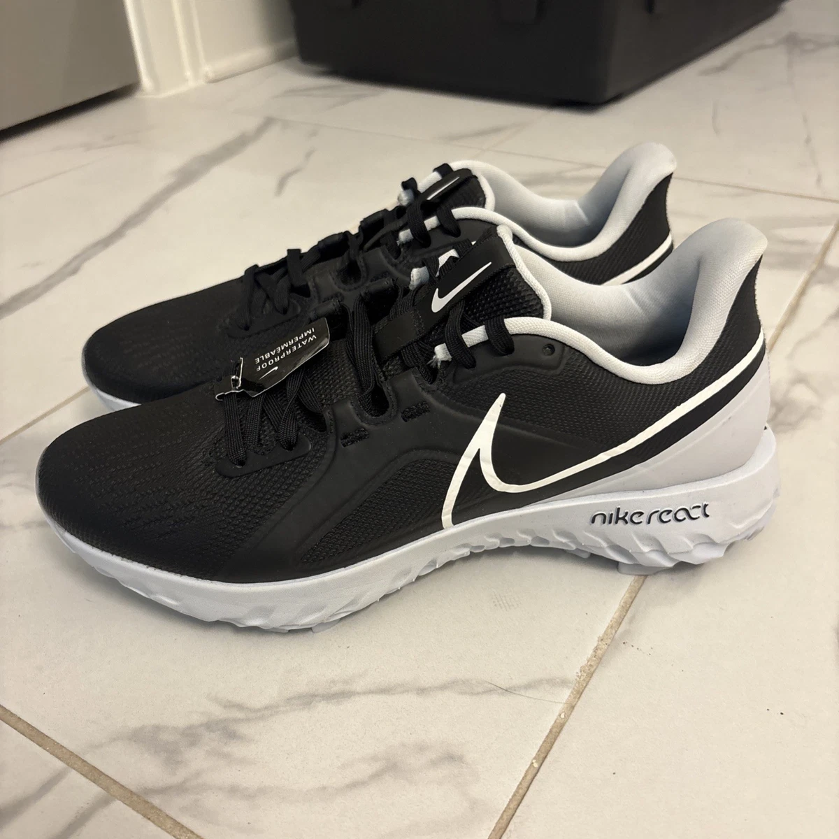 Nike React Infinity Pro White Black 2021 for Sale | Authenticity