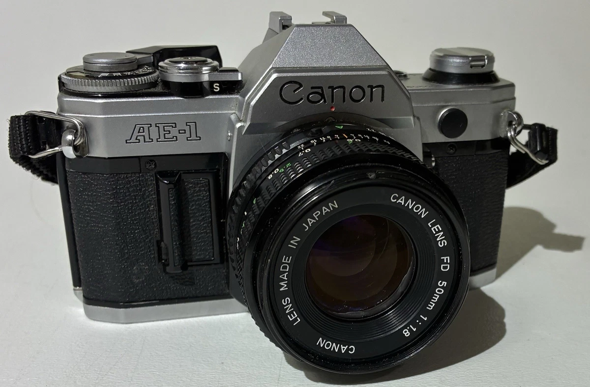 Preços baixos em Câmeras de filme de programa Canon AE-1 | eBay