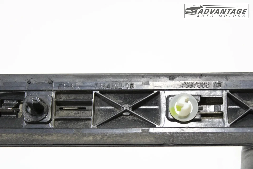 BMW 750I XDRIVE G12 2016-2022 panel de puerta delantera derecha tira inferior moldura OEM Foto 3 de 4