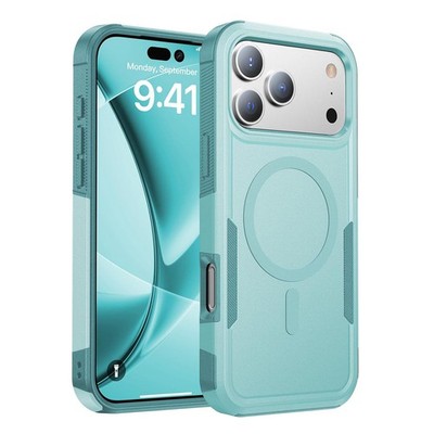 For iPhone 17 Pro Max 17e 16 15 Plus Heavy Duty Rugged Magnetic Mag Safe Case 