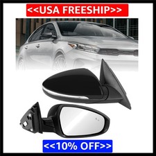Side Mirror Compatible with KIA Forte 2019 2020 2021 2022 2023 2024, Right