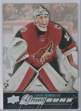 Louis Domingue 2015-16 Upper Deck Young Guns Acetate