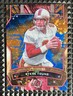 2024 Topps Resurgence Steve Young BLUE & ORANGE SPARK REFRACTOR HOF #93 49ers