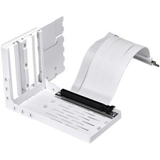 Accessory Universal 4-Slots Vertical GPU Card Holder Kit White, Premium Gen 4...