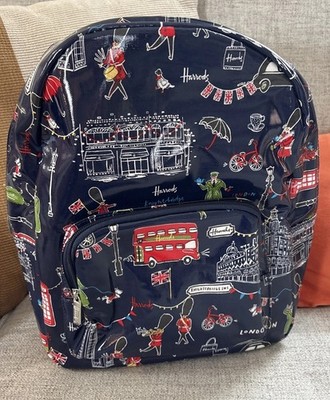 Harrods Knightsbridge Backpack Purse NWT