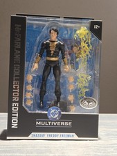 DC McFarlane Collector Edition 55 Shazam Freddy Freeman - Platinum Edition