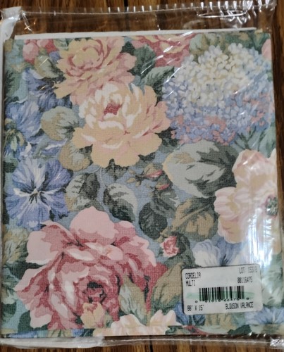 Sheridan Austraila Cordelia Floral Drapes with Tiebacks, Blouson Valance NIP - Picture 3 of 12