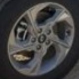 2022 2023 2024 Hyundai Tucson 17?x7" Alloy Wheel Rim 5 Spoke OEM