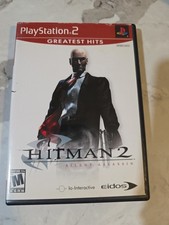 Hitman 2: Silent Assassin Sony PlayStation 2 Complete with Manual Tested