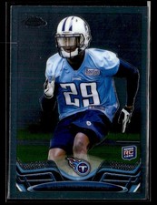 2013 Topps Chrome #87 Blidi Wreh-Wilson Rookie Card Tennessee Titans