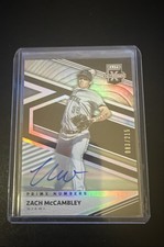 2020 Panini Elite Extra Edition - Zach McCambley #75 Prime Numbers a Signatures