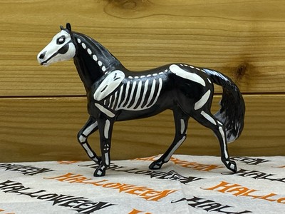Custom Breyer Stablemate Smart Chic Olina Halloween Horse Hand Painted
