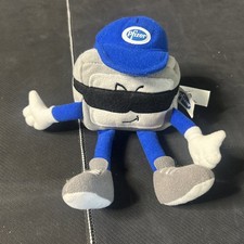 VTG Pfizer 7.5” Tracker Plush Advertising Drug Rep Pharma Stuffed Pfizer