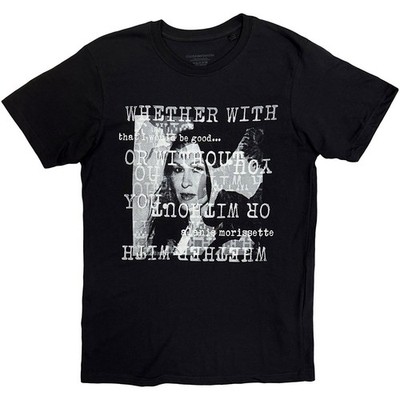Alanis Morissette Whether With lizenziert T-Shirt Herren