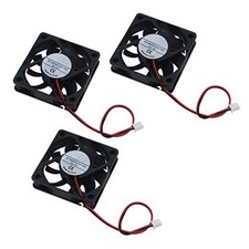 Pcs 6015 12V Brushless DC Cooling Fans forD Printer - Low Noise 60x60x15mm 3