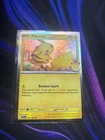 Pikachu 51/162 Cosmos Holo 2025 Pokemon Day Stamp Pokemon TCG NM