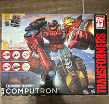 Hasbro Transformers Generations Combiner Wars Computron Technobots Autobot