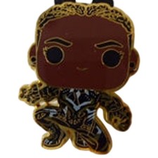 Disney Trading Pin  166642 LOUNGEFLY BLACK PANTHER WAKANDA FOREVER - FUNKO POP