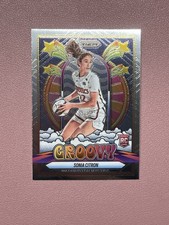 2025 Panini Prizm WNBA Sonia Citron Groovy Rookie Insert RC #13 Mystics