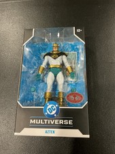 McFarlane Toys DC Multiverse DC Classic Aztek Red Platinum Edition