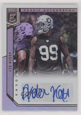 2018 Donruss Elite Elite Rookie Auto 46/299 Arden Key #RA-AK Auto v1x