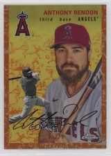 2023 Topps Chrome Platinum Anniversary 25/25 Anthony Rendon #182 16tx