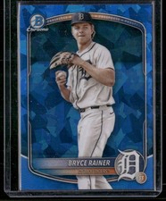 2025 Bowman Sapphire Edition #BCP-49 Bryce Rainer