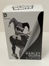 DC Collectibles Batman Black & White: Harley Quinn 4" statue Action Figure 0756