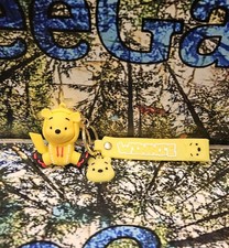 WINNIE THE POOH KEY CHAIN WITH DETACHABLE HAND STRAP