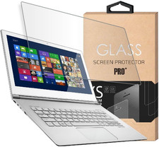 Tempered Glass Screen Protector for 13.3 Inches Laptop, 9H Hardness and Crystal