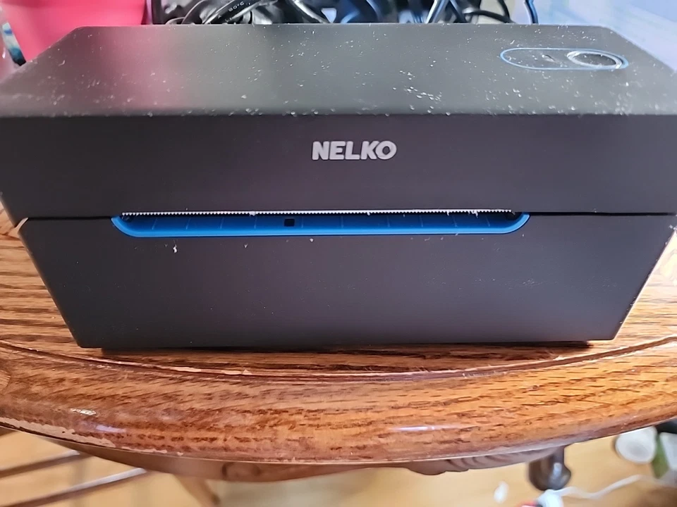 Nelko Thermal Label Printer with Sticker Labels for Office and Business - Image 2 of 4