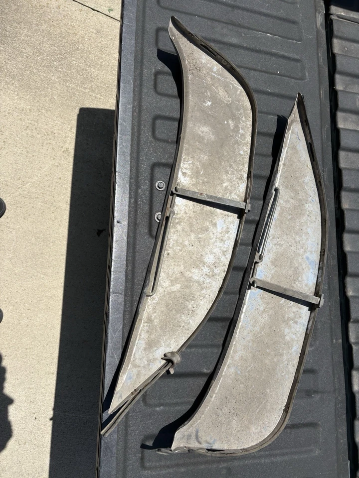 1965 Mercury Park Lane saias de aço inoxidável Fender Foxcraft MER-65 - Imagem 2 de 2