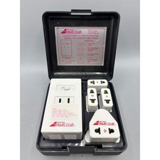 Rival Travel Club TC-661 Dual Converter Adaptor Plug Set International Travel