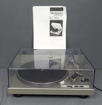 Vintage Technics by Panasonic Turntable SL-1950 w/ Manual | eBay