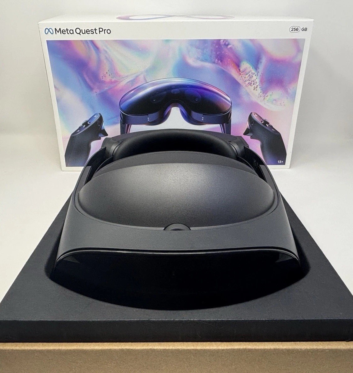【美品最安値】 Quest Pro 256GB Meta Quest Pro VR Headset 256GB Brand New Open Box - Headset Only