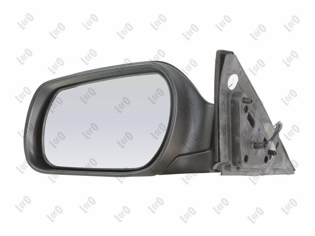 ABAKUS Convex Heated Electric Left Exterior Mirror 2314M05 For Mazda 2002-2008