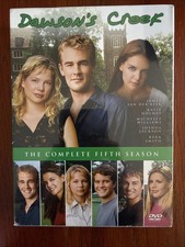 Dawson's Creek - The Complete Fifth Season (DVD, 2005, 4-Disc Set)