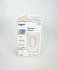 Feit Electric DIM/WIFI Smart Wi-Fi Dimmer - White NEW OPEN BOX