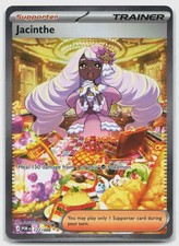 Jacinthe 122/088 (NM) - Perfect Order - Special Illustration Rare - Pokemon TCG on eBay