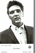 Elvis Presley   **   Original UFA Postkarte Postcard * Nr.  N 699 m