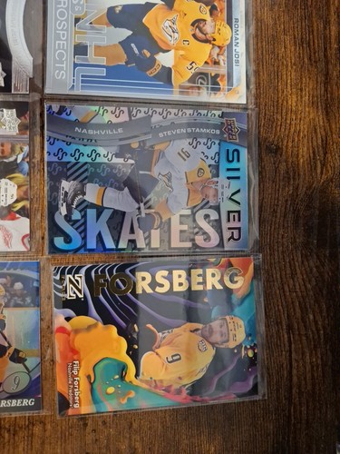 Nashville Predators Lot Of 8 Cards As Pictured **Combine Ship ** - Picture 2 of 5
