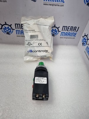 C3Controls 22FPTT120LG-XIFCGN Push To Test LED Green, Flush Cap 120v AC 3w Max